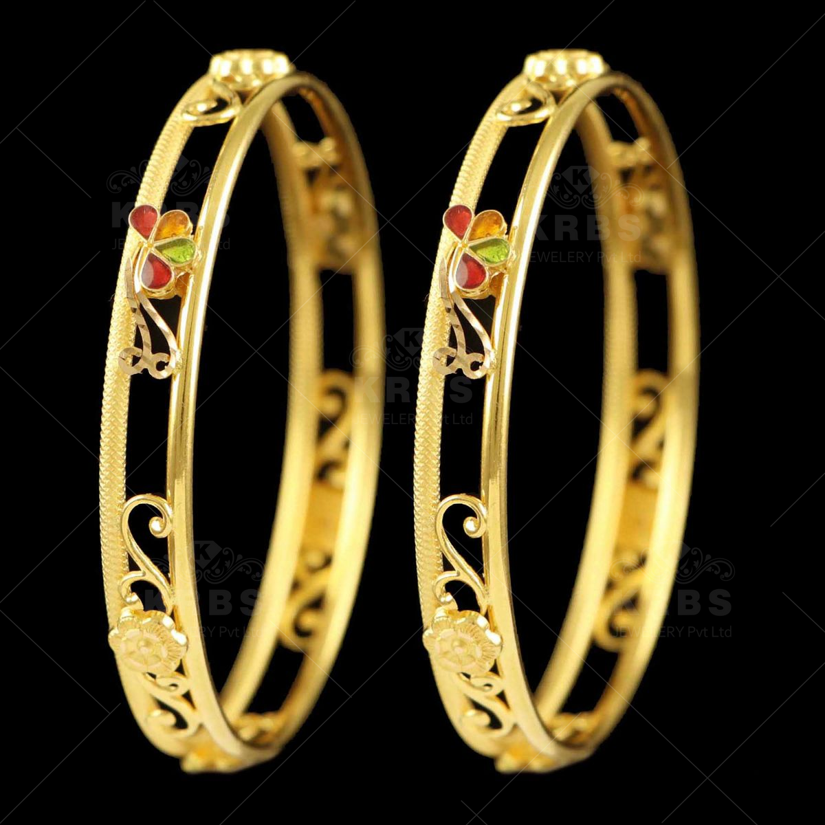 Thin Sachin Chain Design Gold Imitation Jewelry For Ladies With Guarantee  BRAC074